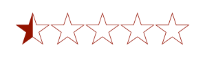 0.5 estrellas