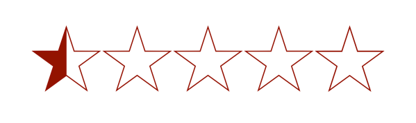 0.5 estrellas