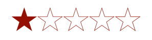 1 estrella