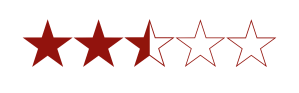 2.5 estrellas
