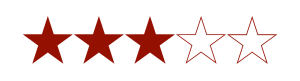 3 estrellas