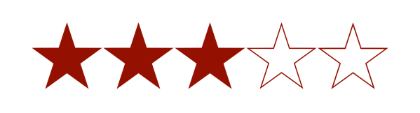 3 estrellas