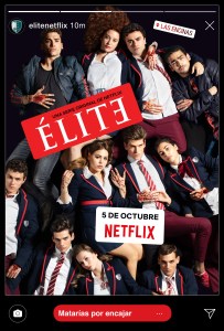 ÉLITE-Póster