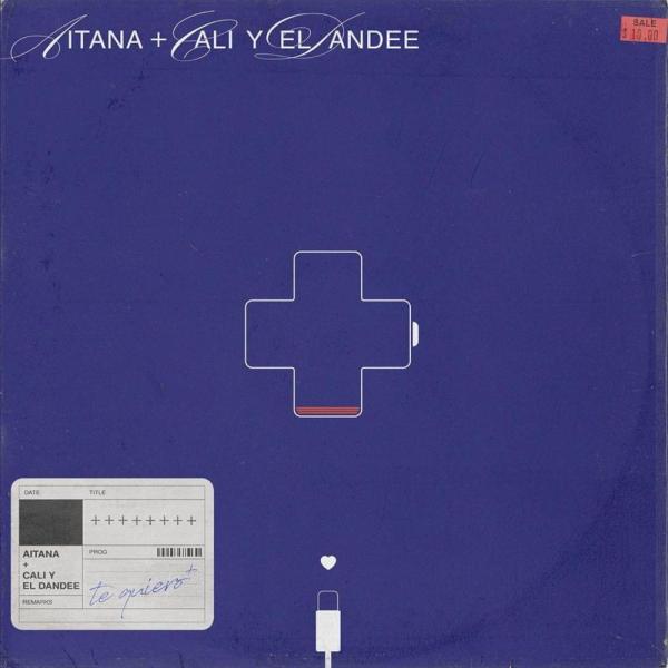 Portada de "+" de Aitana y Cali y El Dandee